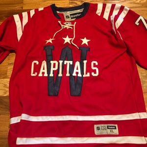Washington Capitals John Carlson Jersey